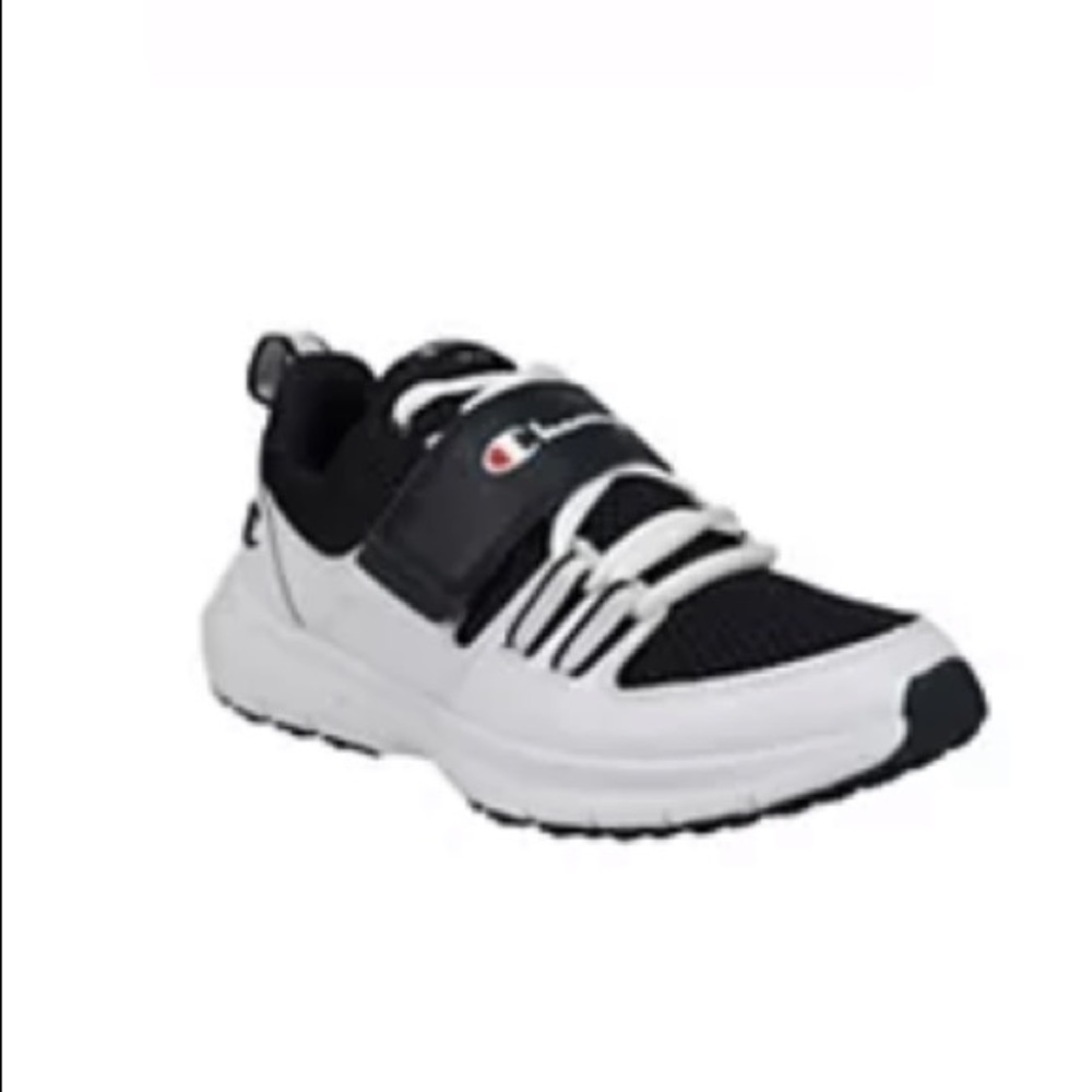Champion® Motive Kids' Sneakers-Size:7-Navy White